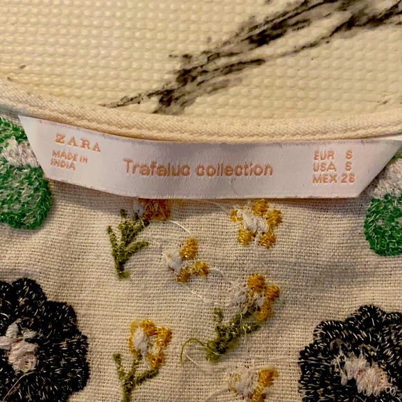 Zara peasant blouse - Picture 5 of 5